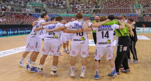 ماجديبورج الألماني يتوج بكأس العالم للأندية لكرة اليد للمرة الأولى على حساب برشلونة